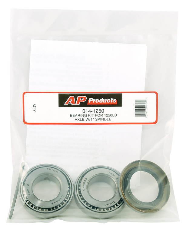 Ap Products - Bearing Kit 1.25k 1' Spdl - 014-1250