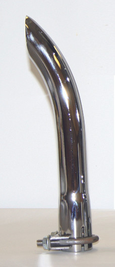 Ap Products - Chrome Turn Down 1-1/4' - CTD-1250