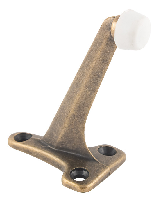 Ap Products - Door Stop Floor Mt-ant Brass Ea - 013-193-AB