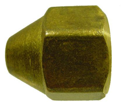 Ap Products - Female Pol Cap- Brass - ME1699
