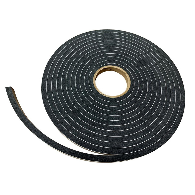 Ap Products - Frameless Window Foam Seal 25'-blac - 018-385825