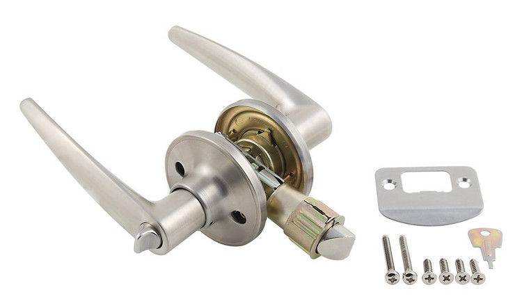 Ap Products - Lever  Privacy Lock-stainless Steel - 013-231-SS