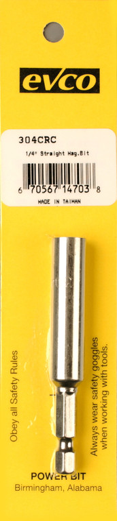 Ap Products - Magnetic Power Bit Holder - 009-304CRC
