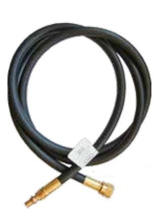 Ap Products - Mer14tcmqd6fs-144 Qd Grill Hose - MER14TCMQD6FS-144