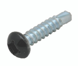 Ap Products - Pan Hd Self Tap 8x1 Blk - 012-PTK1000BL 8X1