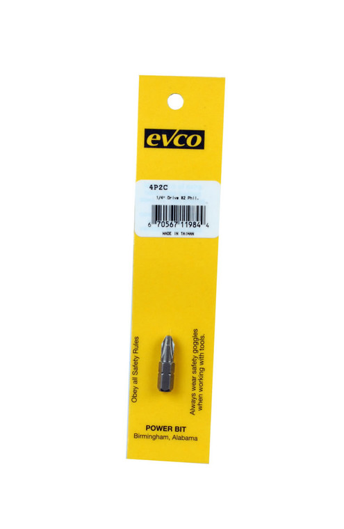 Ap Products - Phillips Insert Bit 1/4' - 009-4P2C