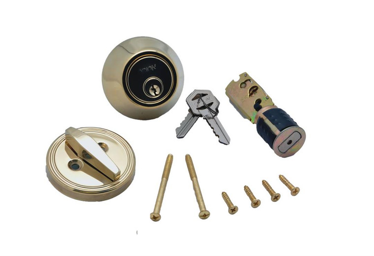 Ap Products - Single Dead Bolt - Pb - 013-222