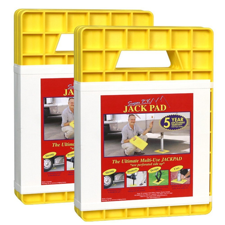 Ap Products - Super Rv Jack Pad 4/pack - 007-47257