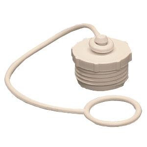 Aqua Pro - Plug & Strap 3/4' Wht Bulk - 27838