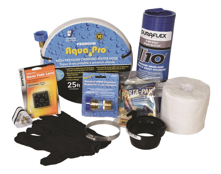 Aqua Pro - Rv Starter Kit  Deluxe  Aquapro - 27589A