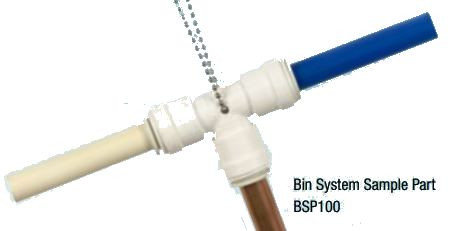 Aqualock - Bin System Sample Kit - BSP100