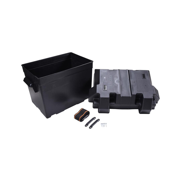Arcon - Battery Box Grp 24 Black - 13034