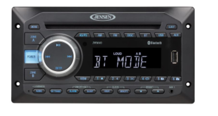 Asa - Dvd Player With 2 Speaker Zone - JWM41
