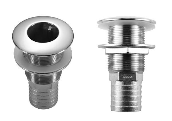 Attwood - 1-1/2' Ss Thru Hull - 66551-3