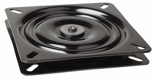 Attwood - Boat Swivel Black Powder - 17720