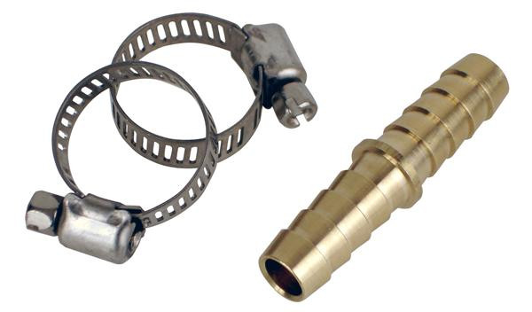 Attwood - Kit  3/8' Inline Fuel Spl - 11822-6