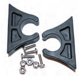 Attwood - Paddle Clips  1' Dia. Pr. - 11780-6