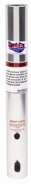 Attwood - Snaplock 13' Rise Clr Ano - 29130