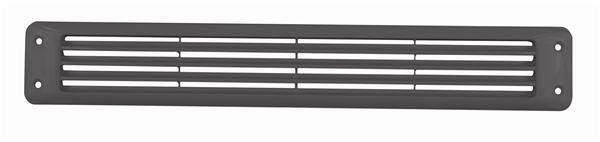 Attwood - Vent-black Flush Louvered - 1423-1
