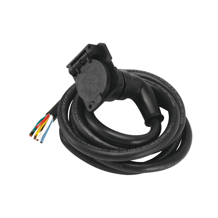 Bargman - 7 Way Right Angle Conn-bu - 50-97-407