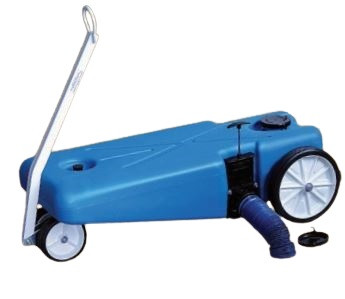 Barker - 16gal 4-wheeler Tote Alon - 28191