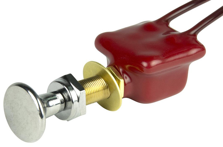 Bep - Switch-push/p 2pos Spst Sld - 1001306