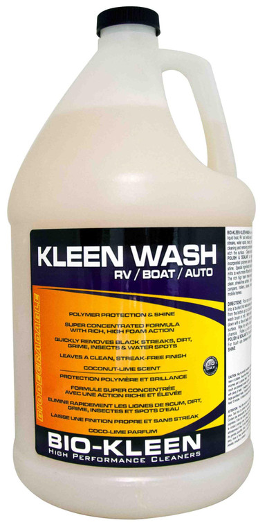 Bio-kleen - Kleen Wash 1 Gallon - M02509