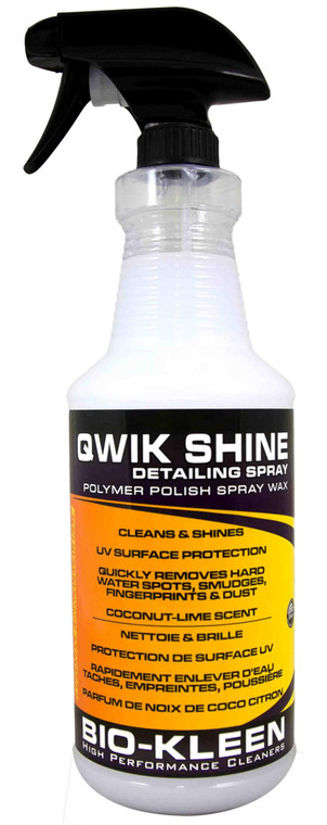 Bio-kleen - Qwik Shine 32 Oz - M00907