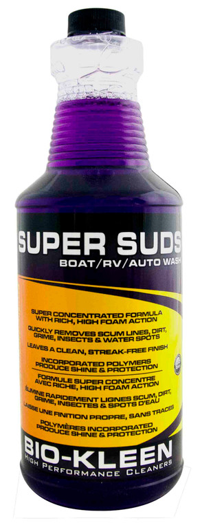 Bio-kleen - Super Suds 32 Oz - M01107