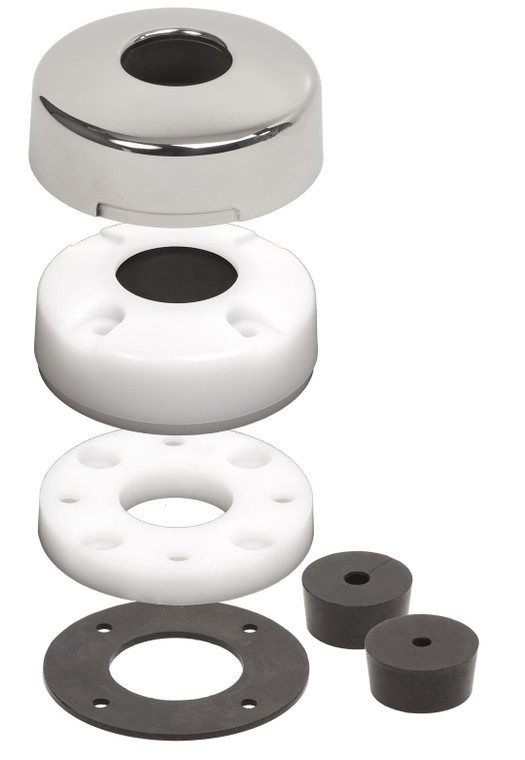 Blue Sea - Cableclam .825 In Ss Cover Predrill - 1002100-BSS