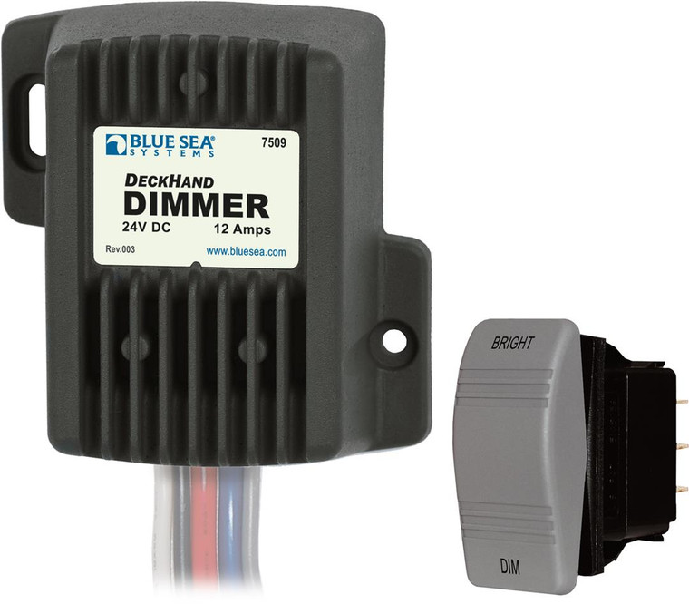 Blue Sea - Dimmer Deckhand 12a 24v - 7509-BSS