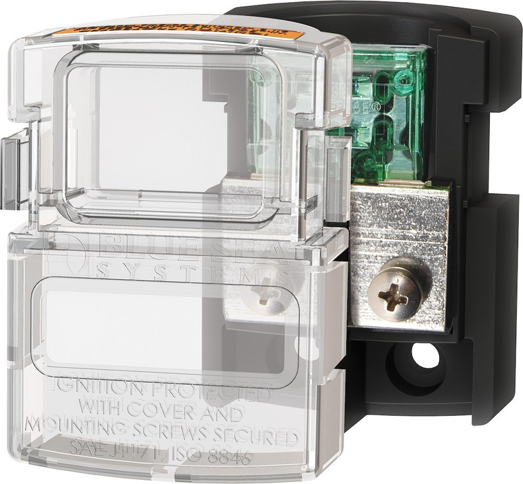 Blue Sea - Fuse Block Maxi Ip 30 80a (replaces - 5006100-BSS