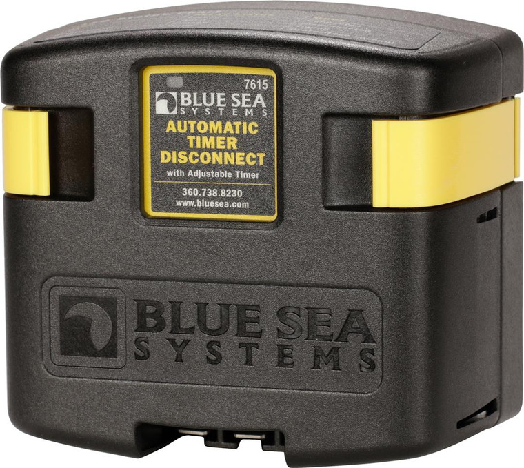 Blue Sea - Solenoid Timer 120a 12vdc Atd - 7615-BSS