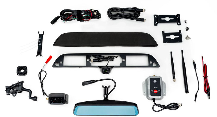 Brand Motion - Transperent Trailer Wireless Camera - TRNS-2181