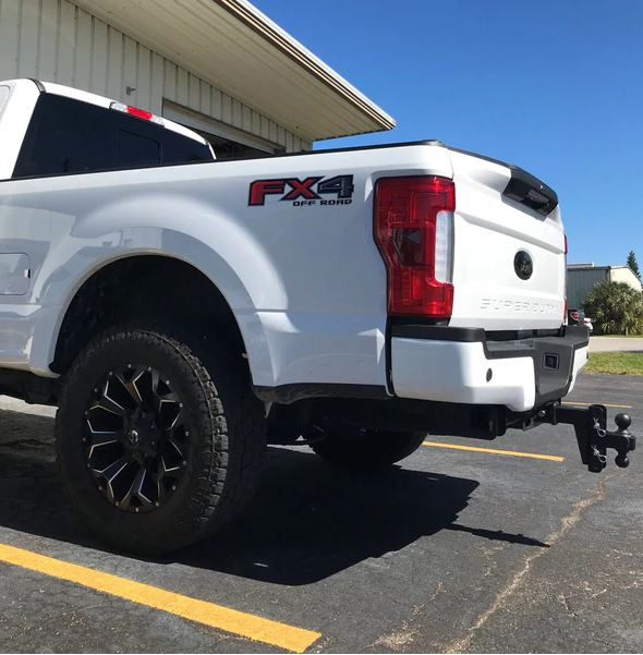 Bulletproof - 2.5' Extreme Duty 4' Drop/rise - ED254