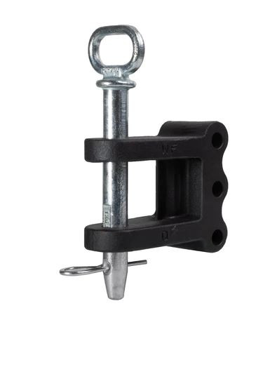 Bulletproof - 2-tang Clevis With 1' Pin - CLEVIS