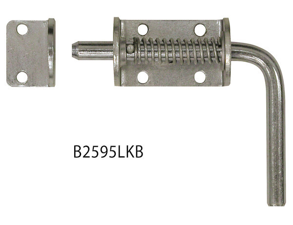 Buyers Prod - Spring Latch Asy 1/2' W/k - B2595LKB