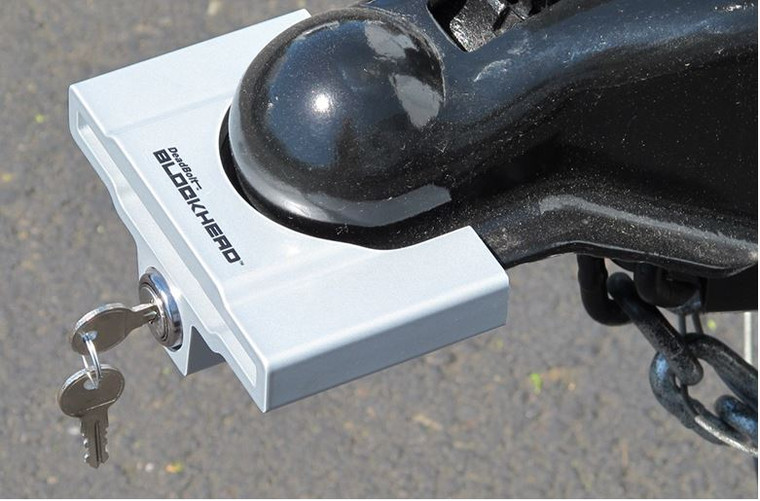 C.t. Johnson - Trailer Coupler Lock - TCL3-AS