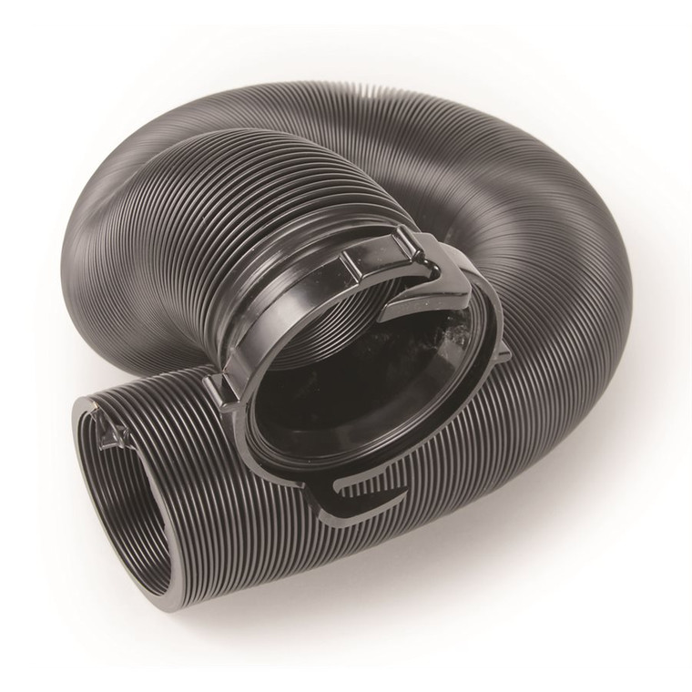 Camco - 10' Std Sewer Hose W/adap - 39604