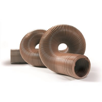 Camco - 15' Hd Sewer Hose Brown - 39661