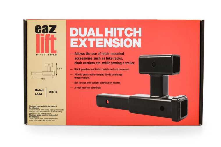 Camco - Eazlift Dual Hitch (e/f) - 48472