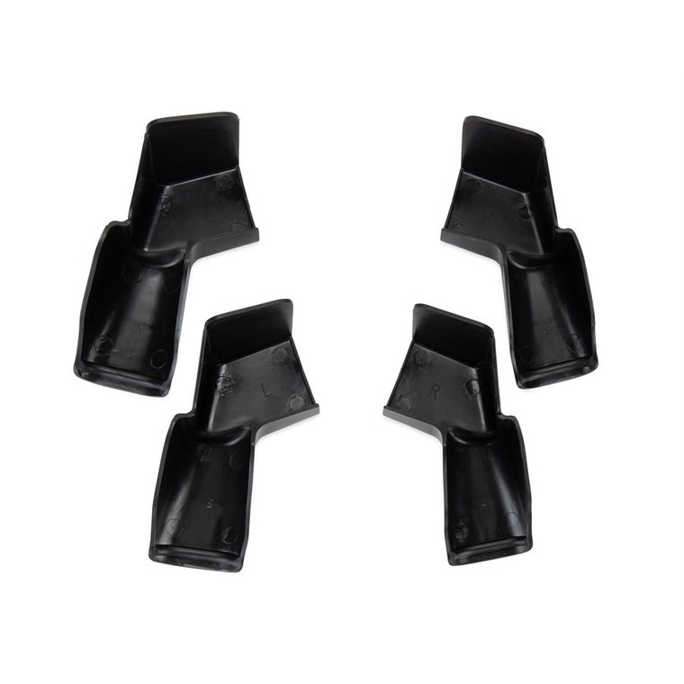 Camco - Gutter Spout Ext Blk 4/cd - 42323