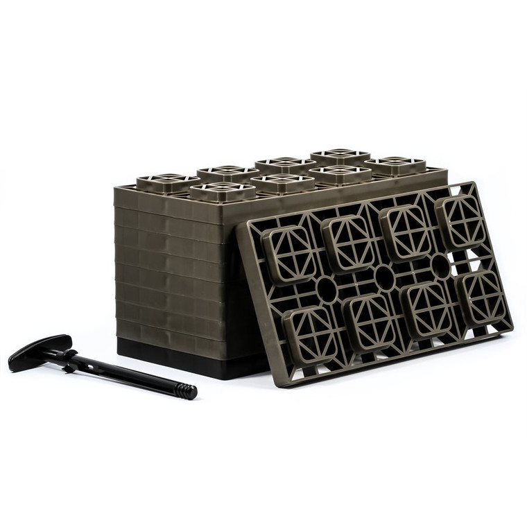 Camco - Levblocks Thdl 4x2 10pk B - 44525