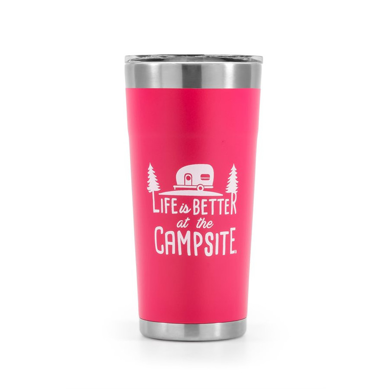 Camco - Pink Tumbler 20 Oz - 53061