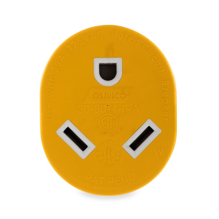 Camco - Power Grip Gen Adapter - 55338