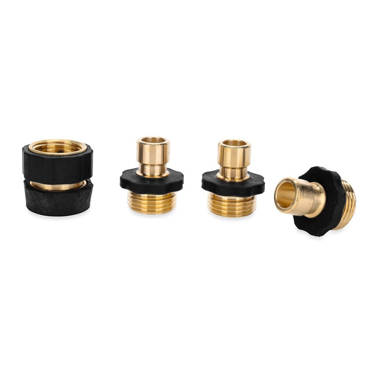 Camco - Quik Hose Connect Brass - 20136