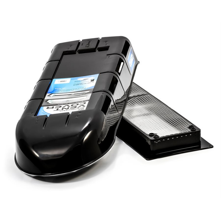 Camco - Refer Vent Base  Black - 42164