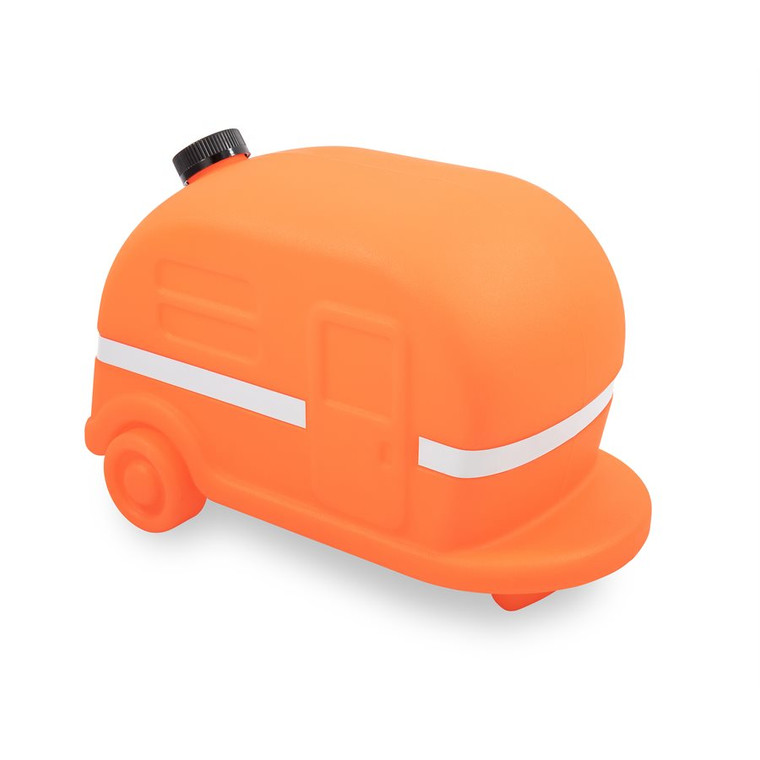 Camco - Retro Rv 4n1 Sewer Weight  Orange - 43100