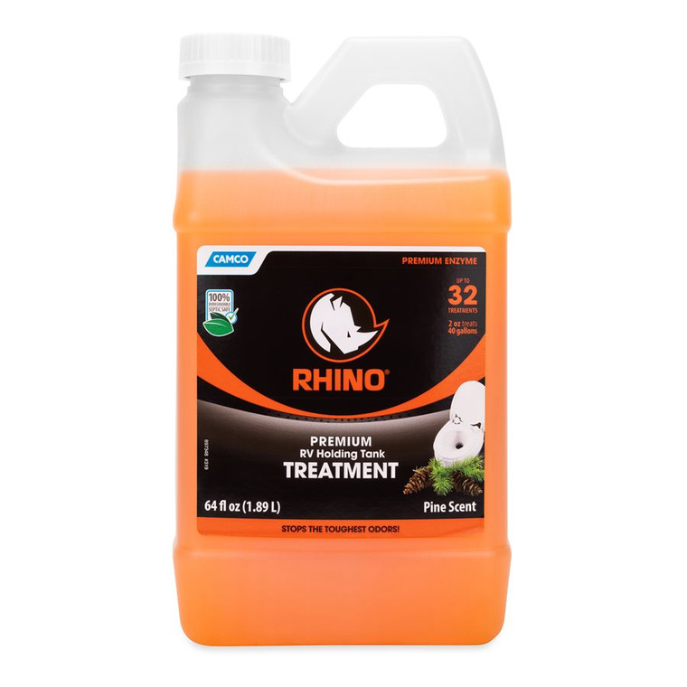 Camco - Rhino Tank Treatment 64oz - 41514