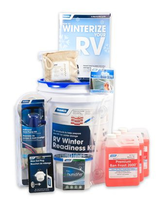 Camco - Rv Winter Readiness Kit  Bucket - 36190